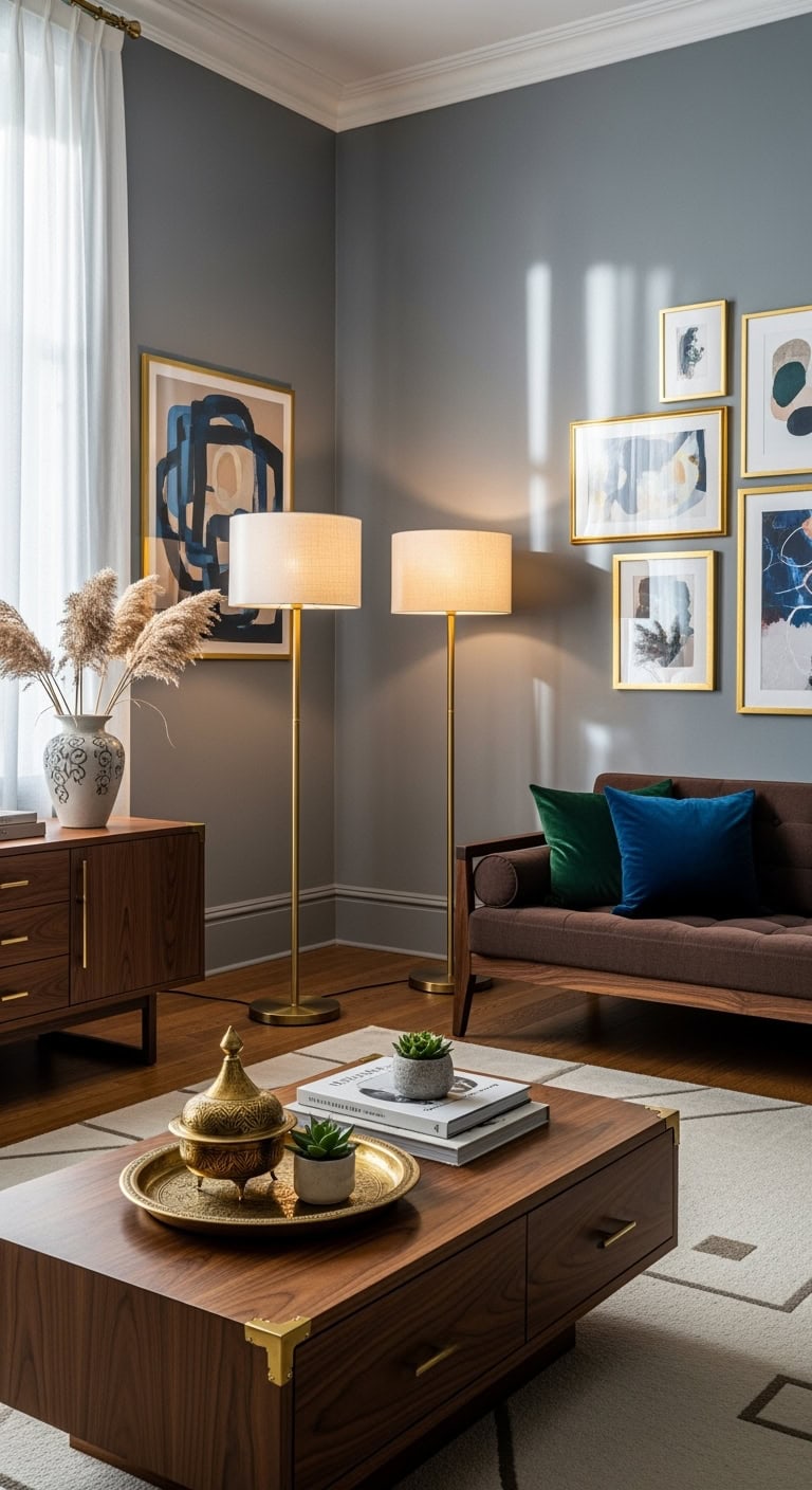 upscale warm curated designer