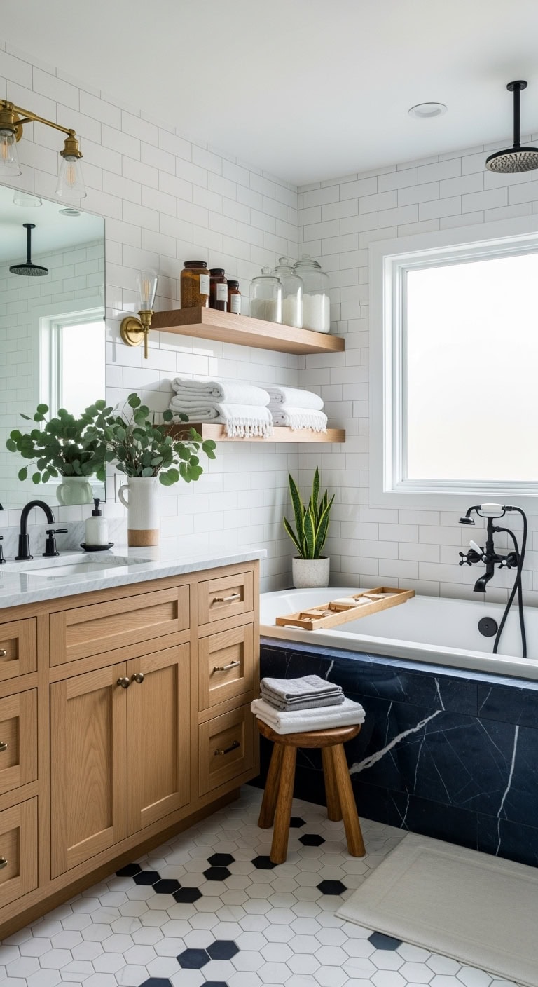 luxurious moody dramatic navy oasis