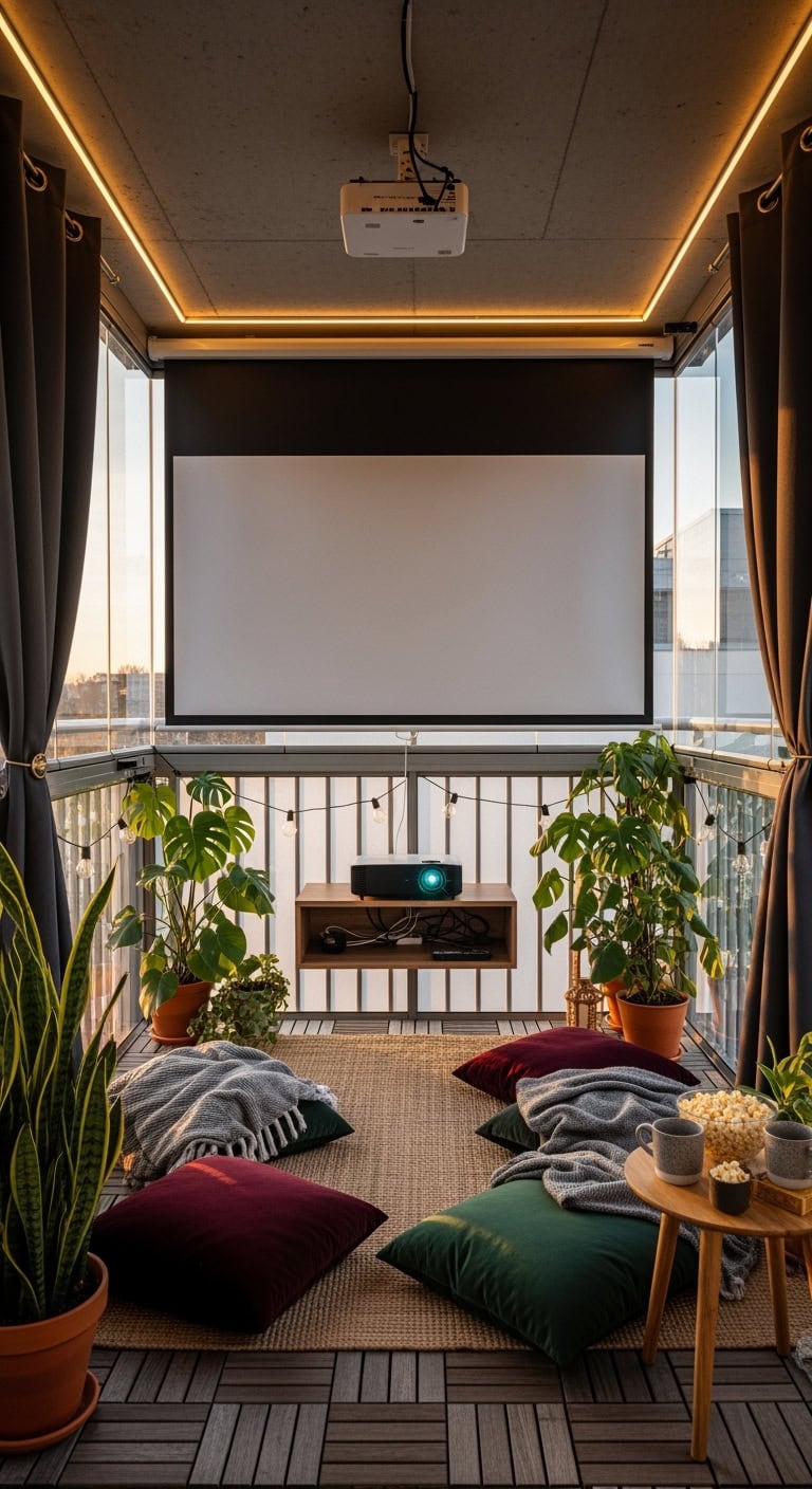 private cinema on demand