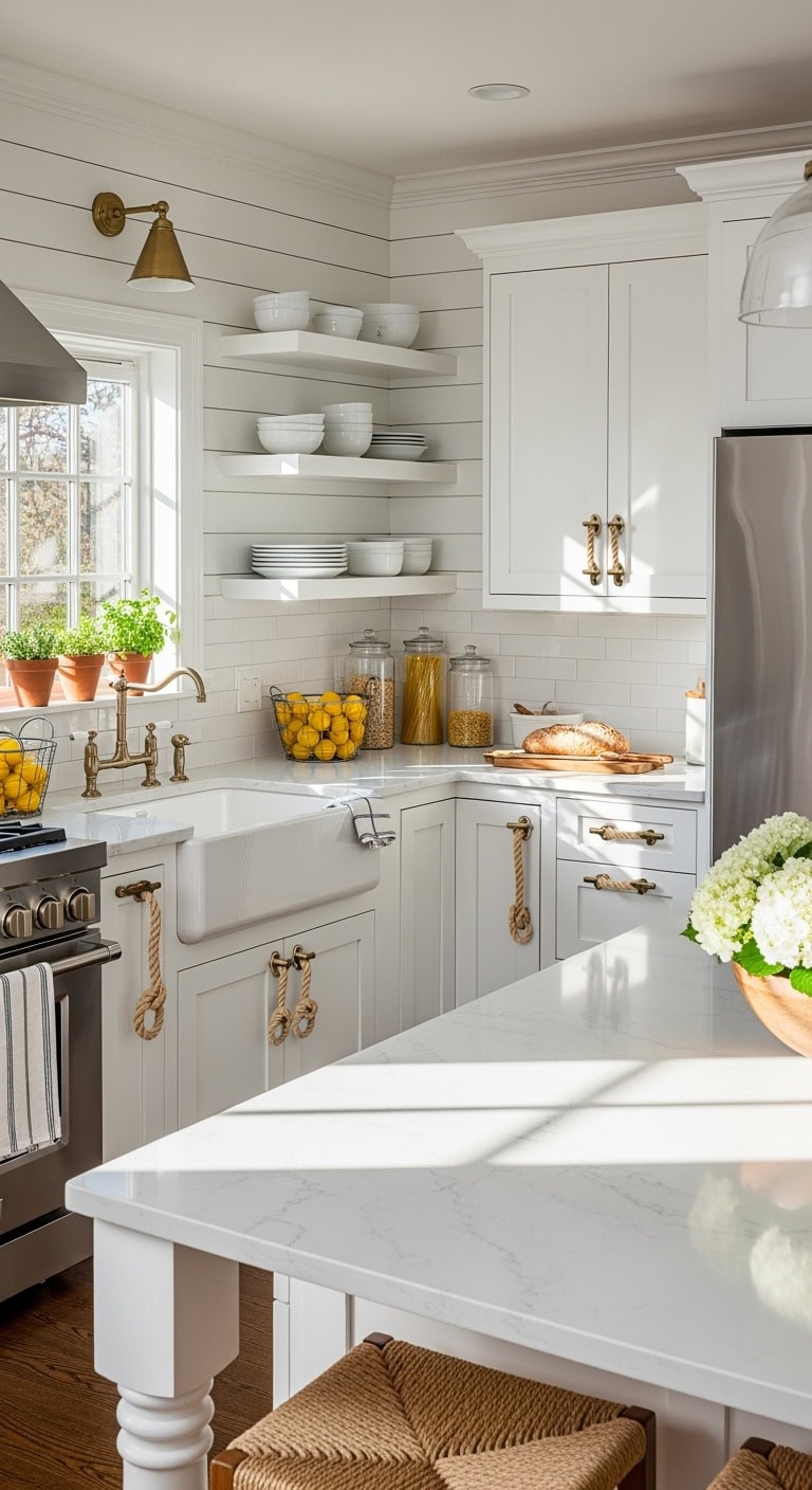 seaside coastal nautical cabinet hardware