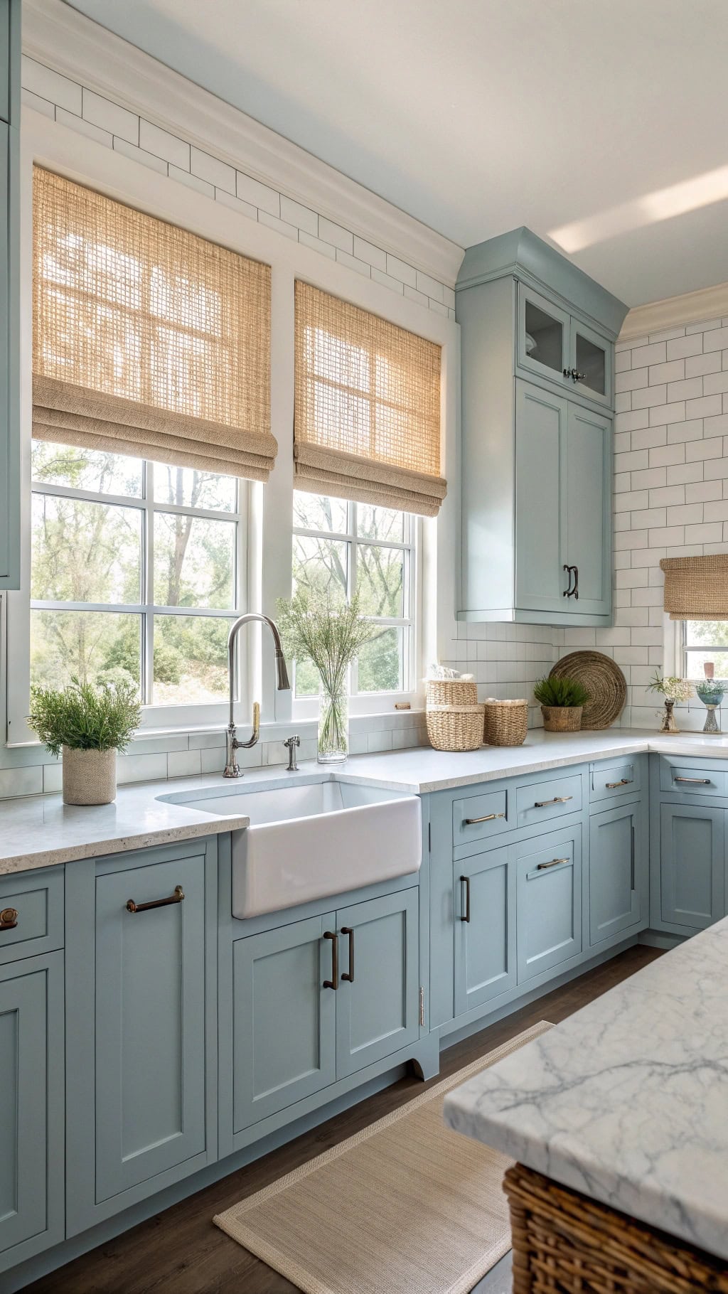 textured linen window treatments