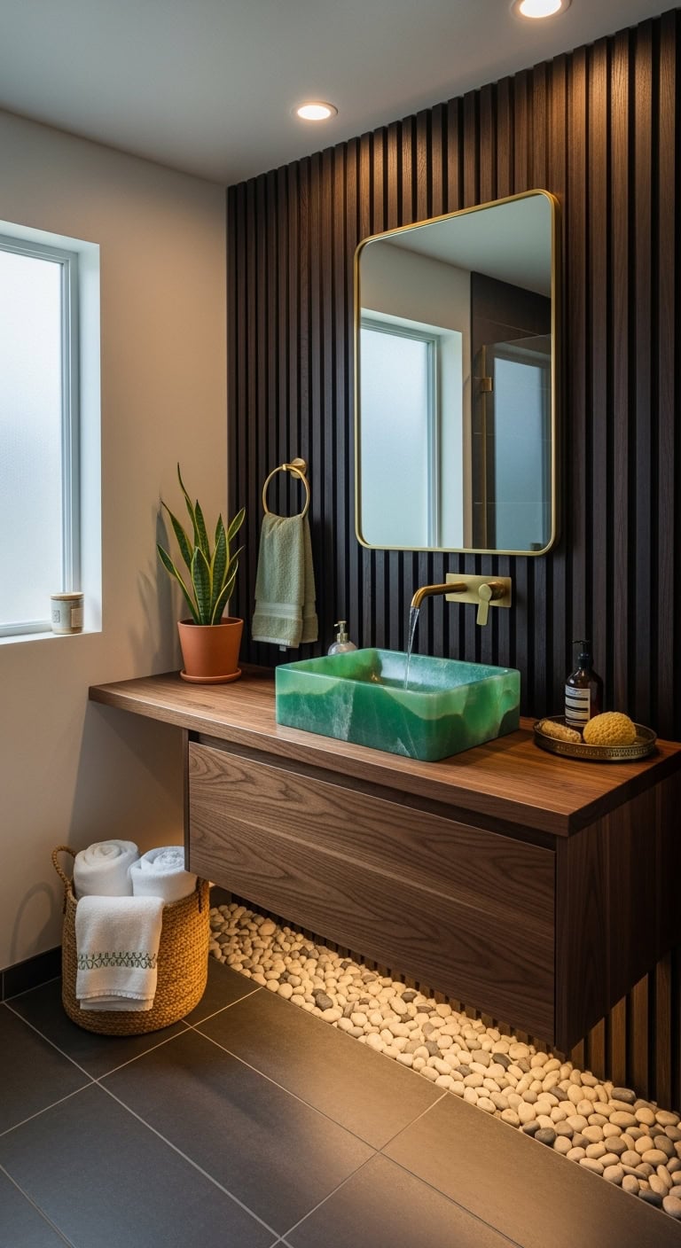 captivating jade vessel sink essentials