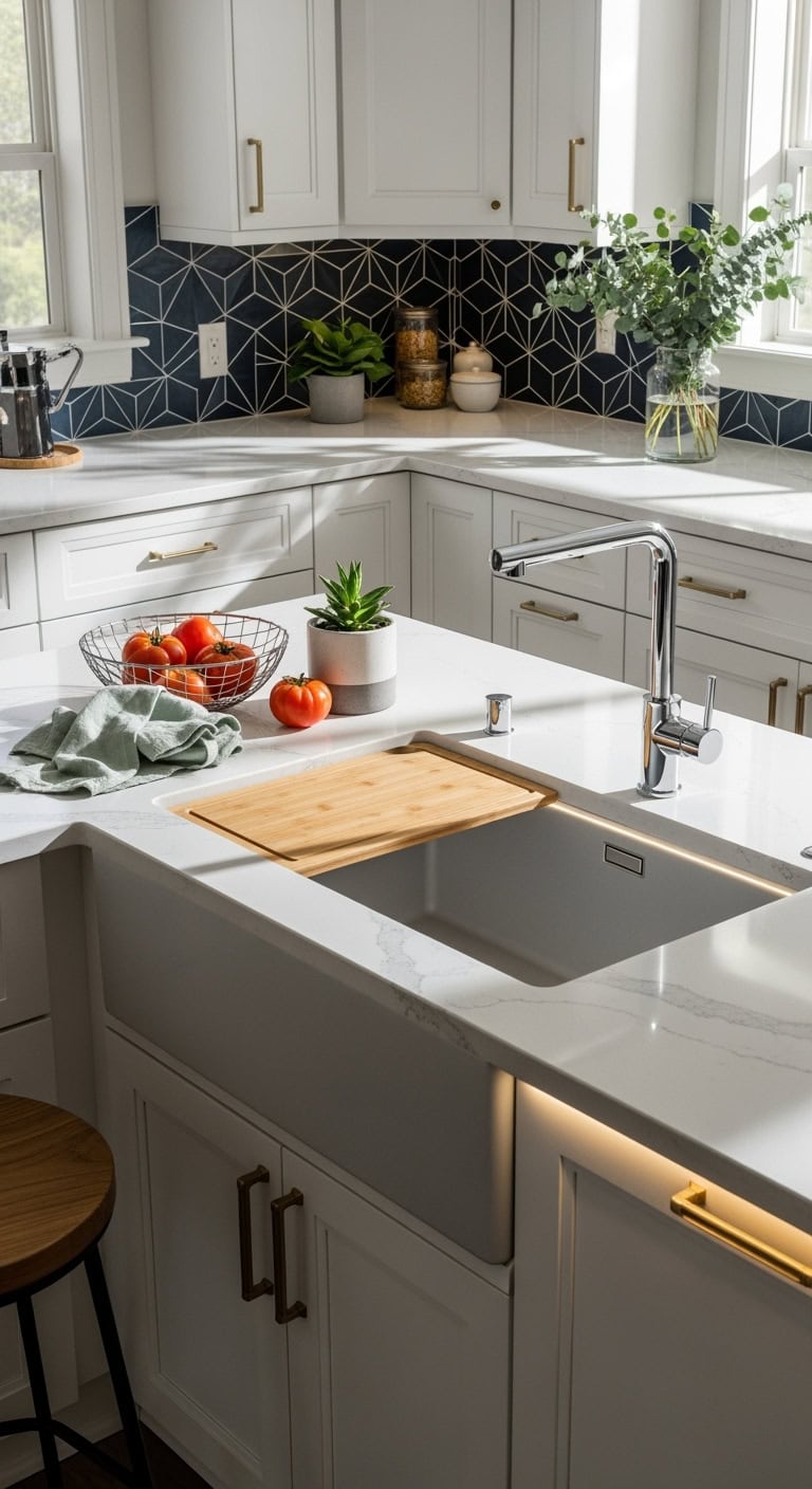 sleek minimal integrated functional