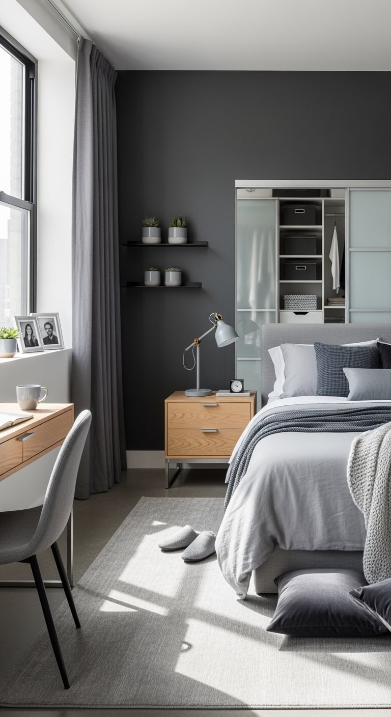 soothing sophisticated serene stylish