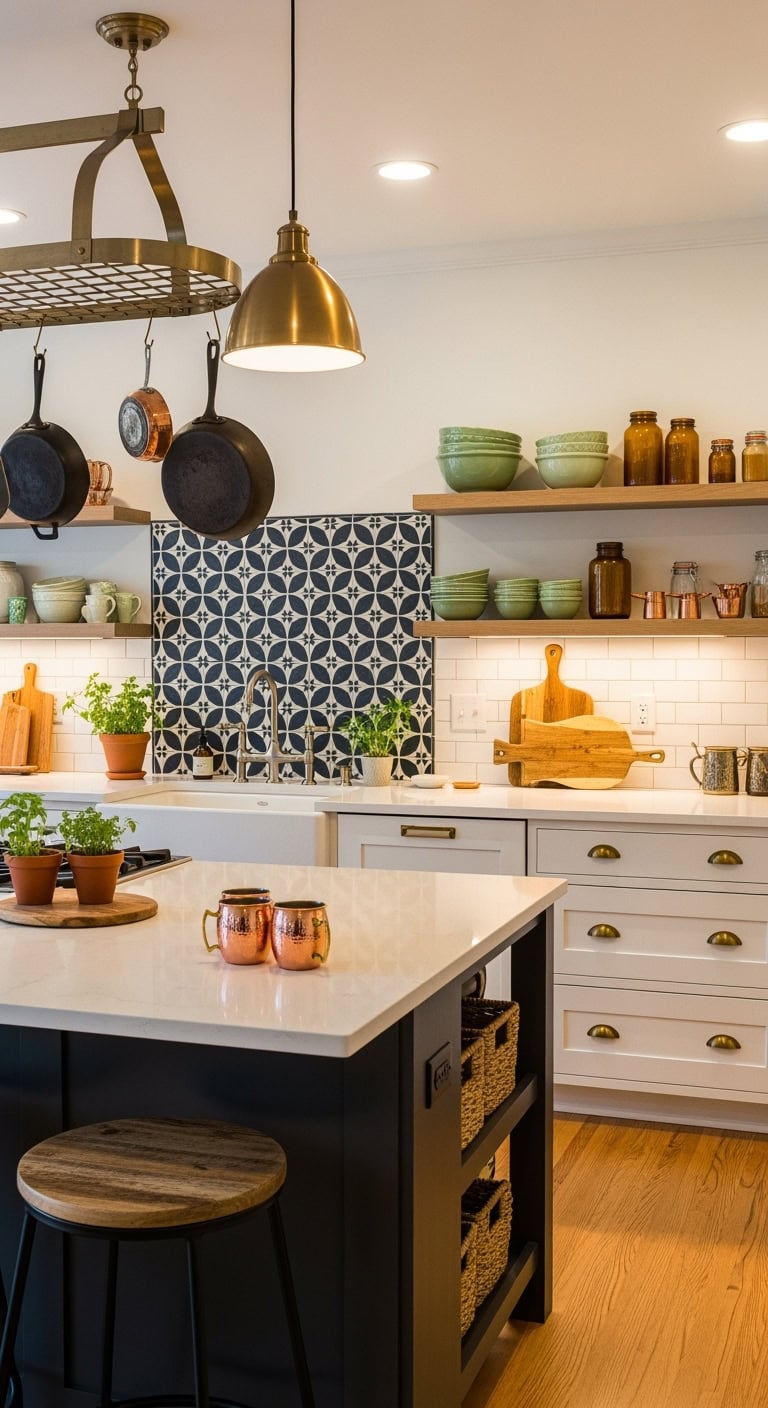 eclectic kitchen design tips