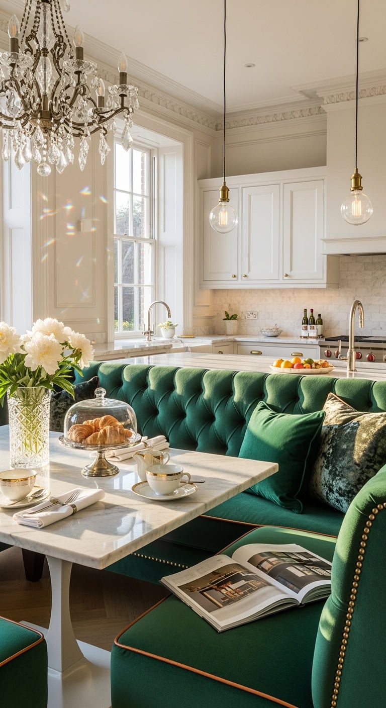 luxurious sophisticated elegant jewel toned