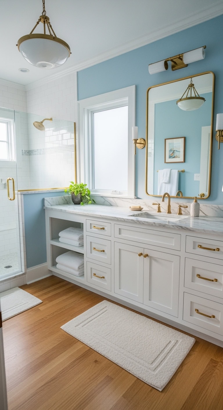 serene coastal cerulean elegance