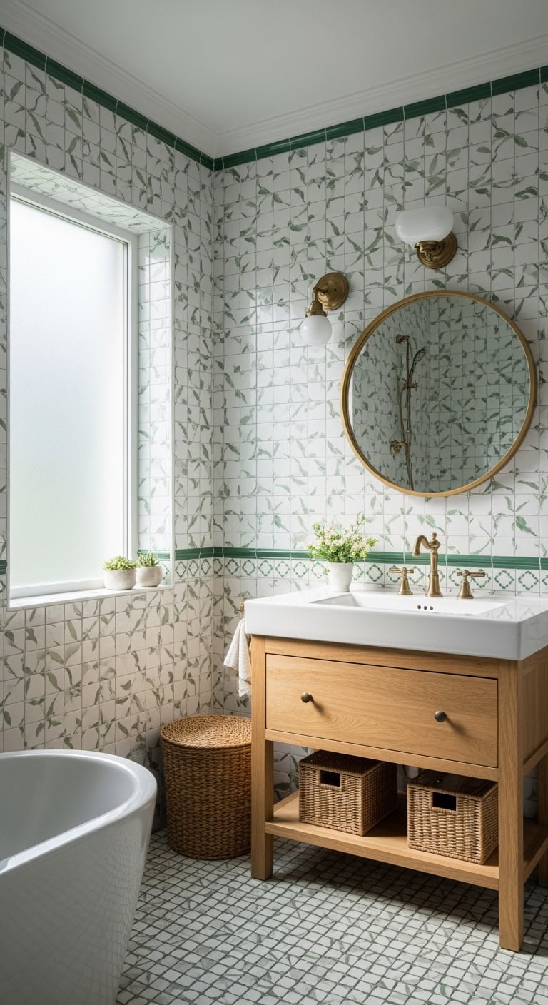 modern botanical spa retreat