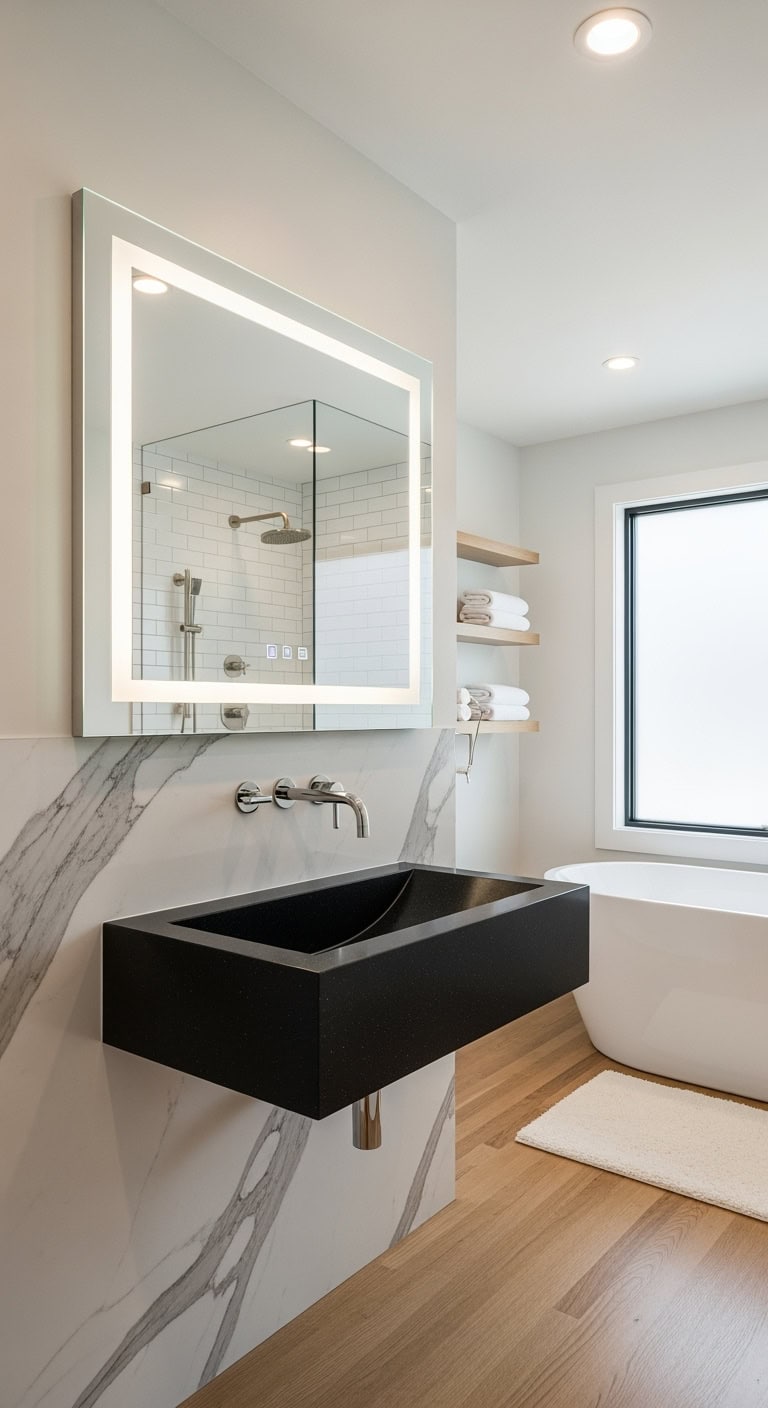 spa meets spaceship sleek luxury sanctuary essentials