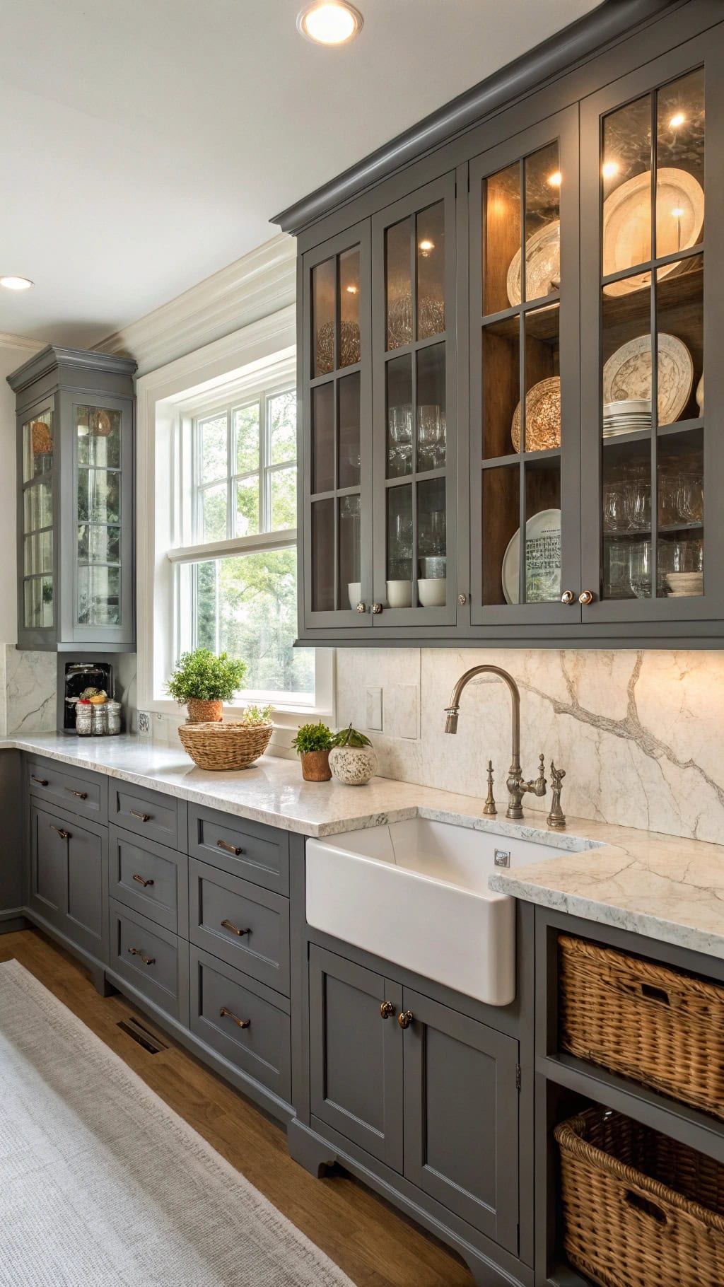 timeless shaker kitchen elegance