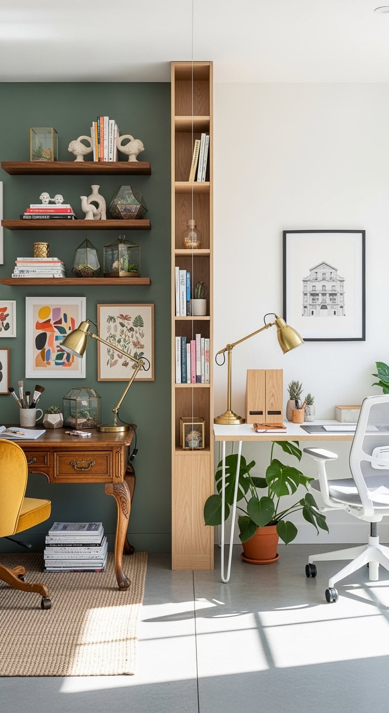 dual home office versatile transformation