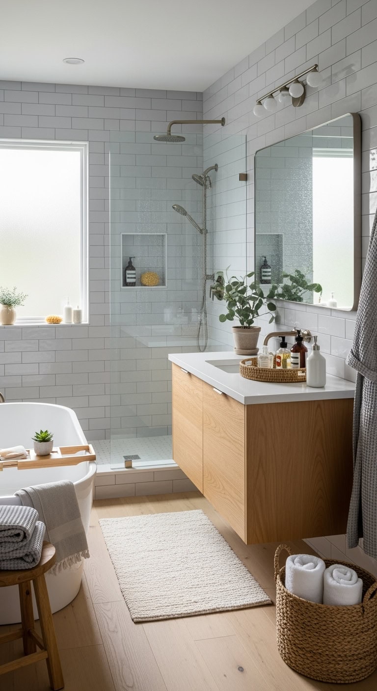 sophisticated neutral versatile cozy