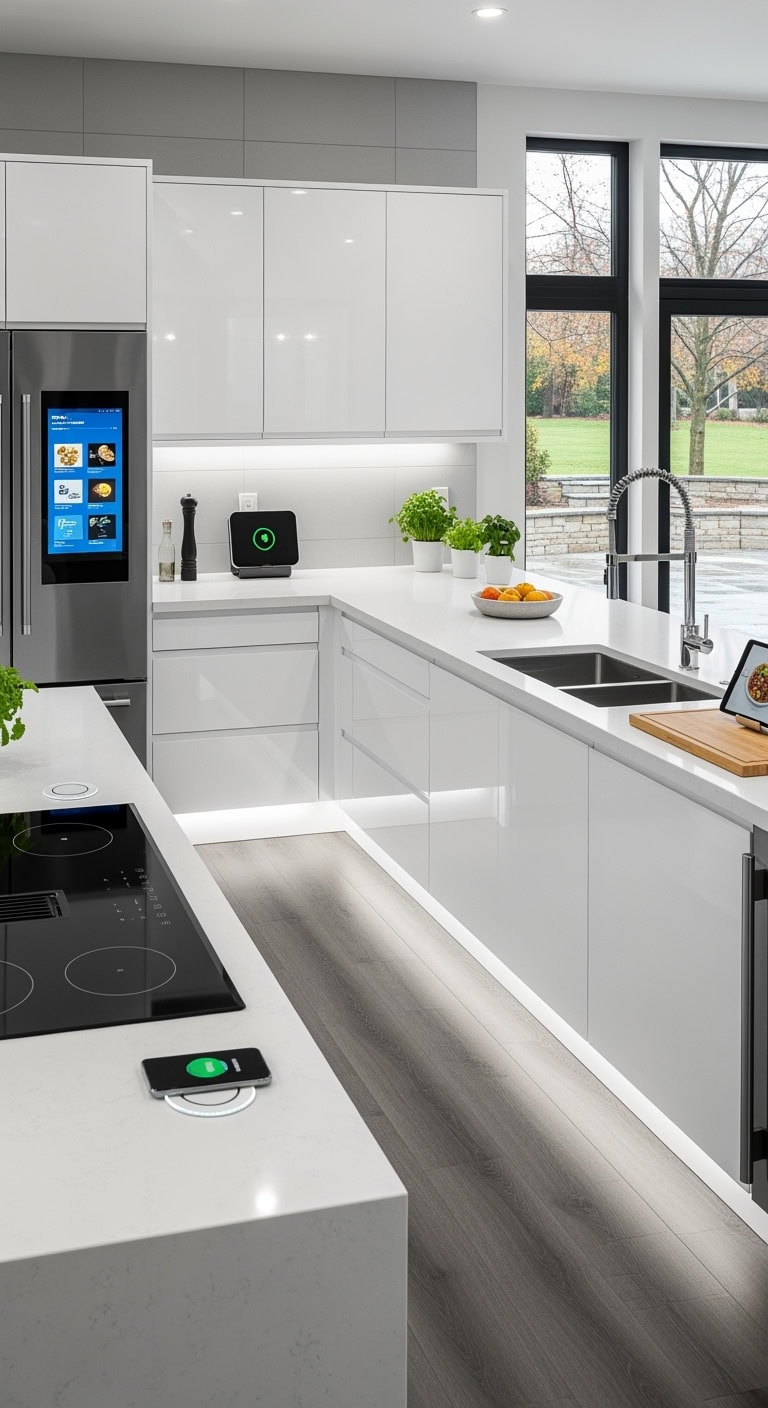 voice controlled smart kitchen upgrades