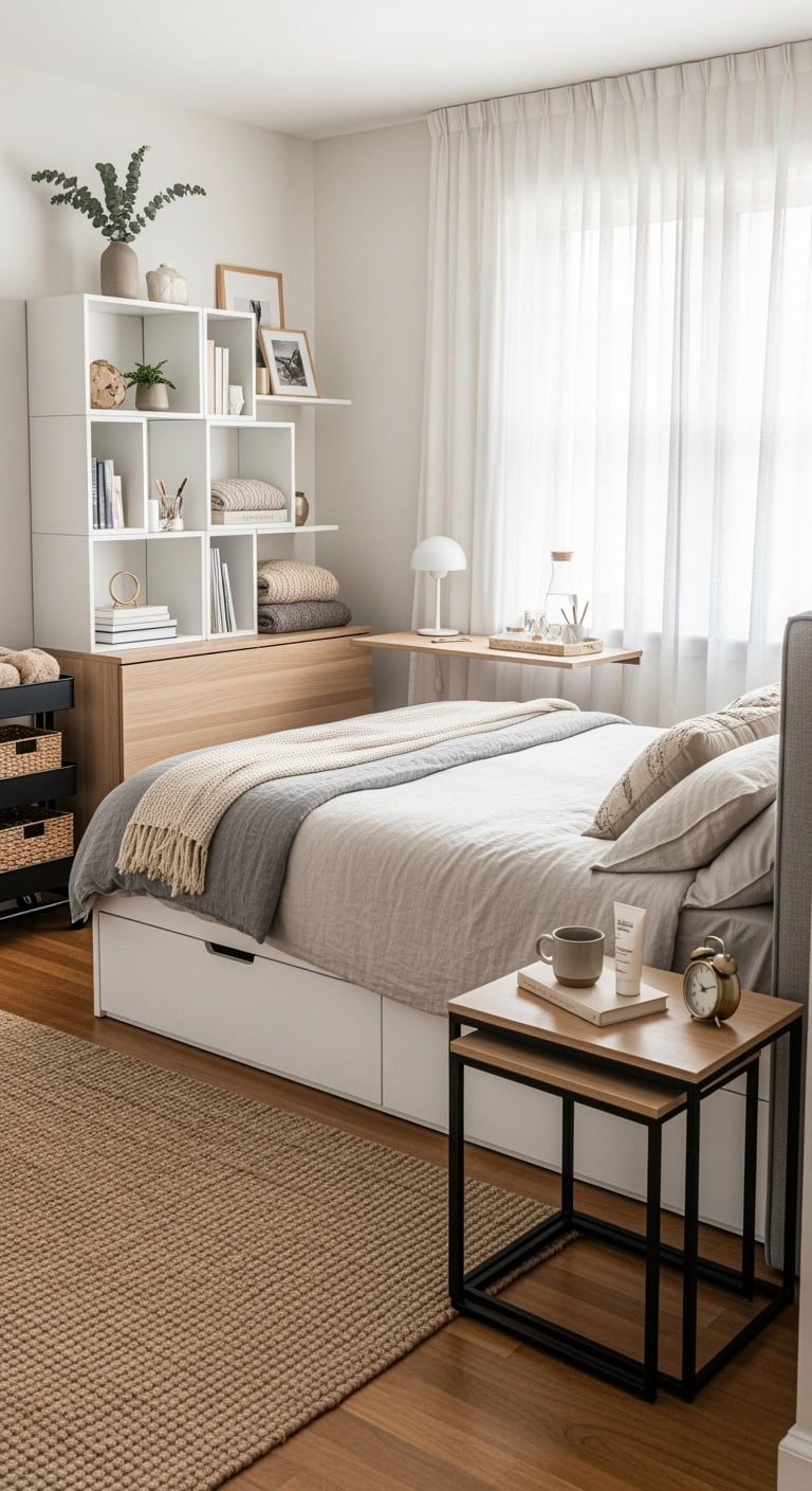 multifunctional modular furniture for compact spaces