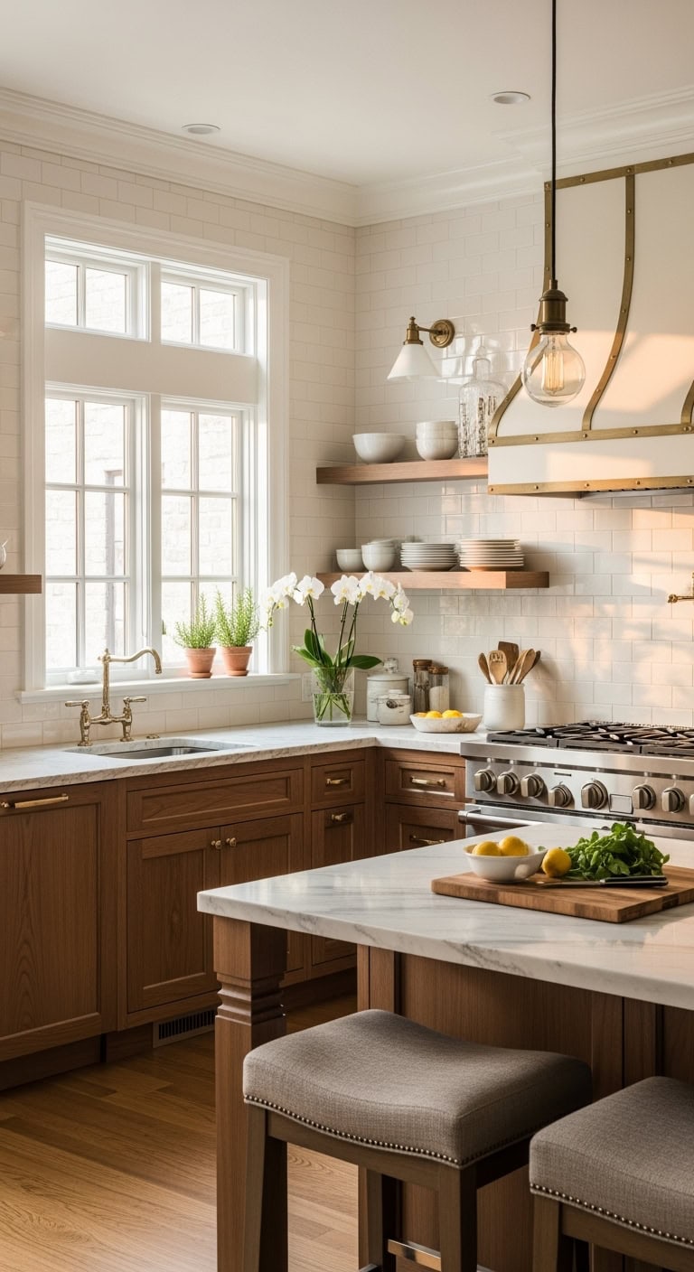 luxury kitchen design elements