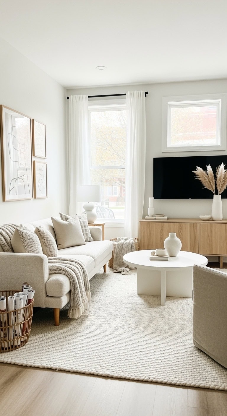 soft neutral scandinavian hygge