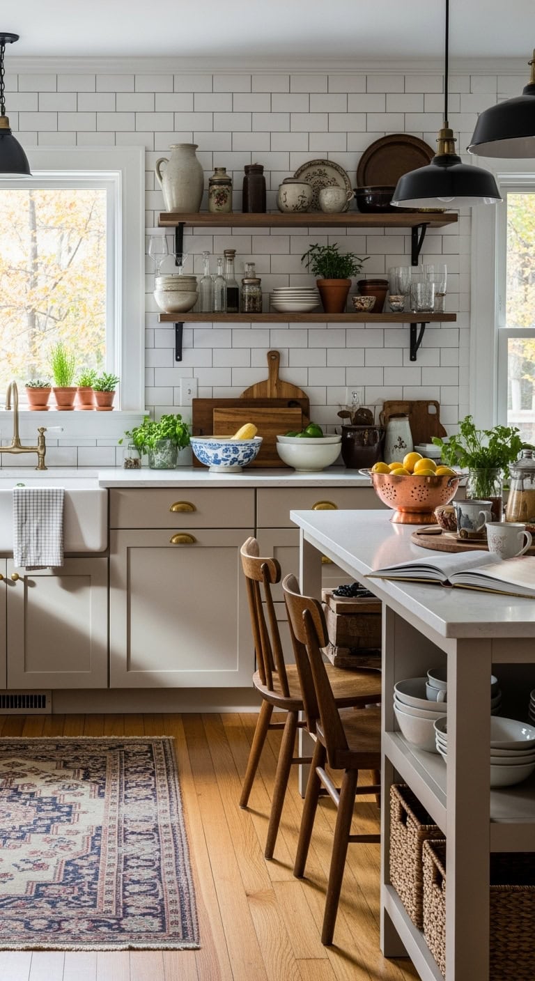 eclectic kitchen design inspiration