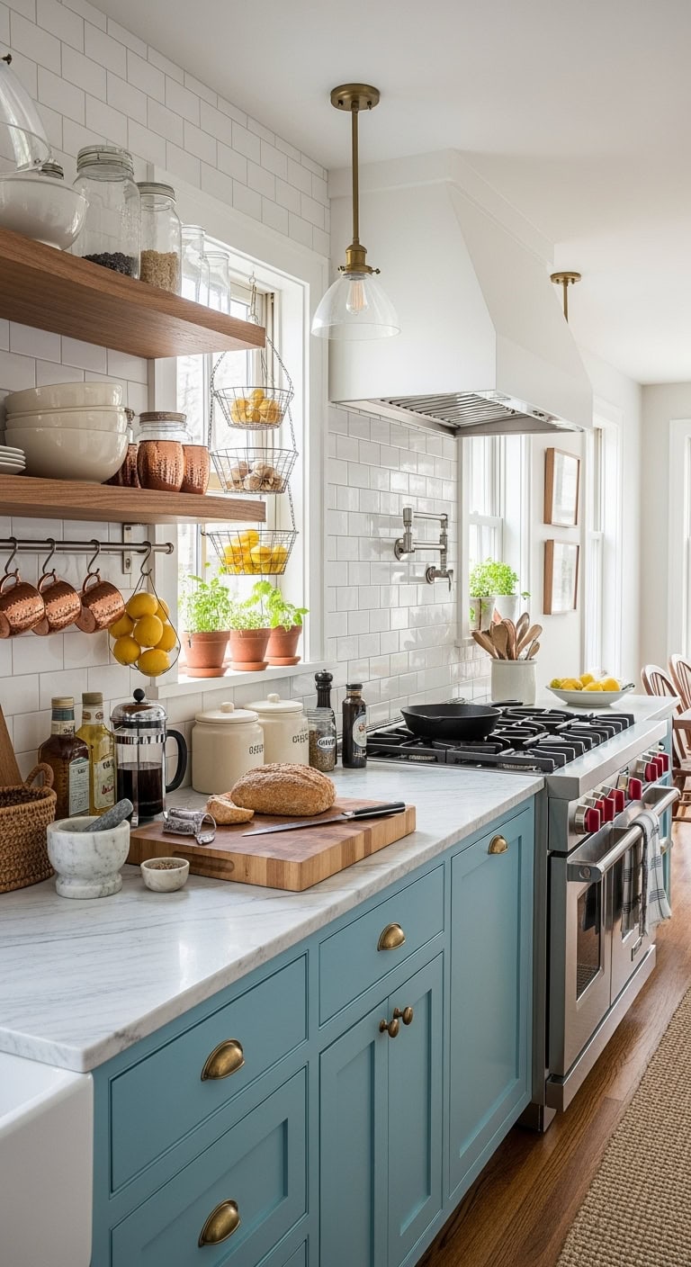 turquoise cabinet paint palette inspiration