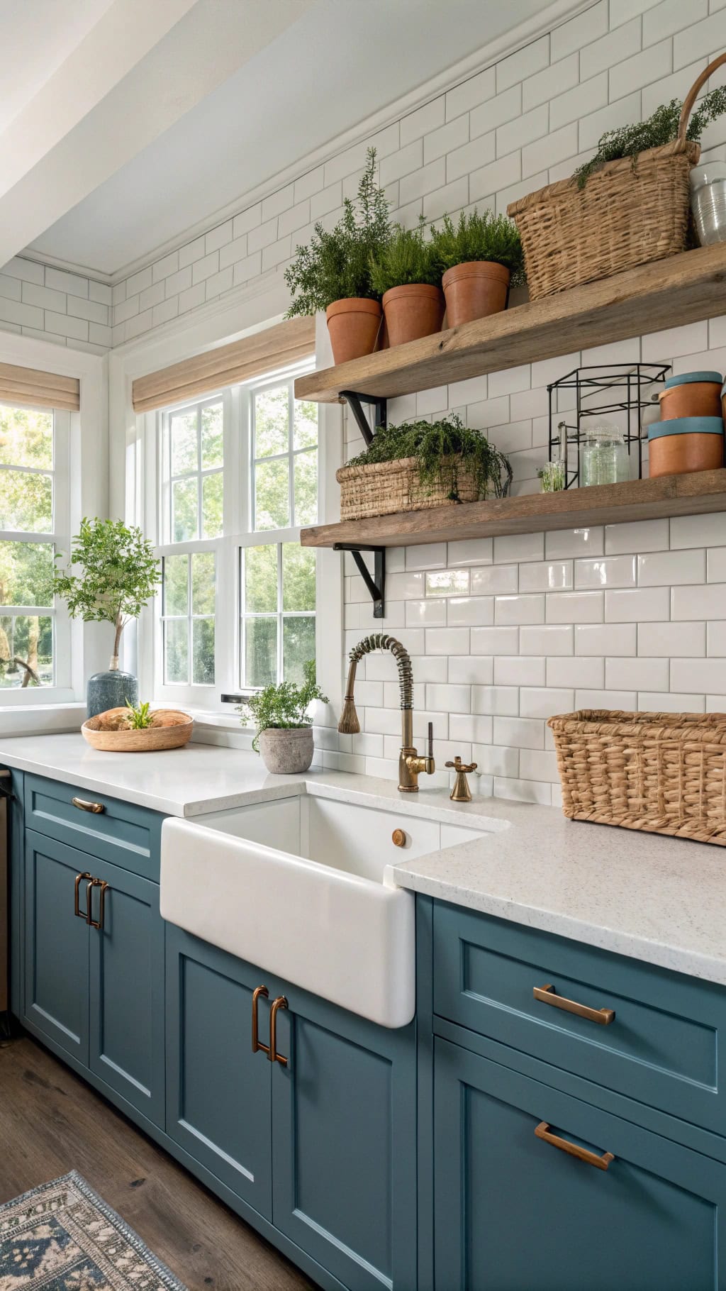 farmhouse sink design options