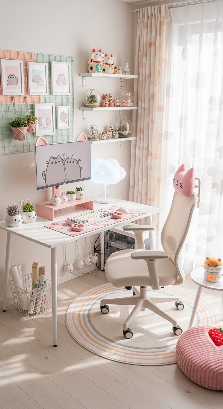 cute cozy whimsical harmonious