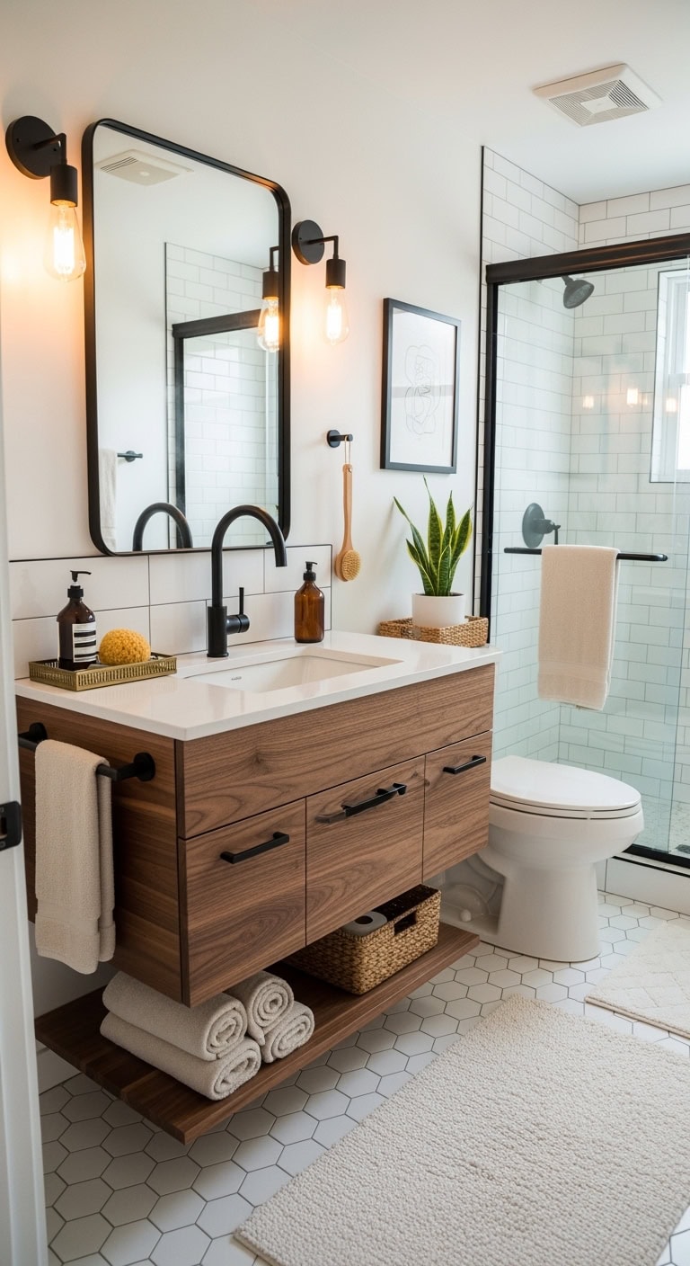 industrial warmth balanced elegance