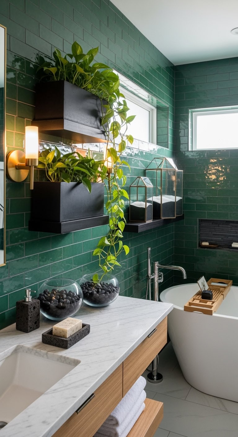 bold natural textural moody