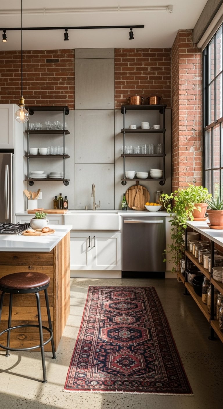 industrial chic kitchen essentials