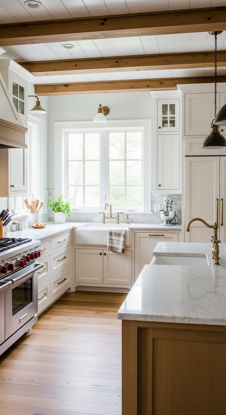 versatile white shaker cabinet design