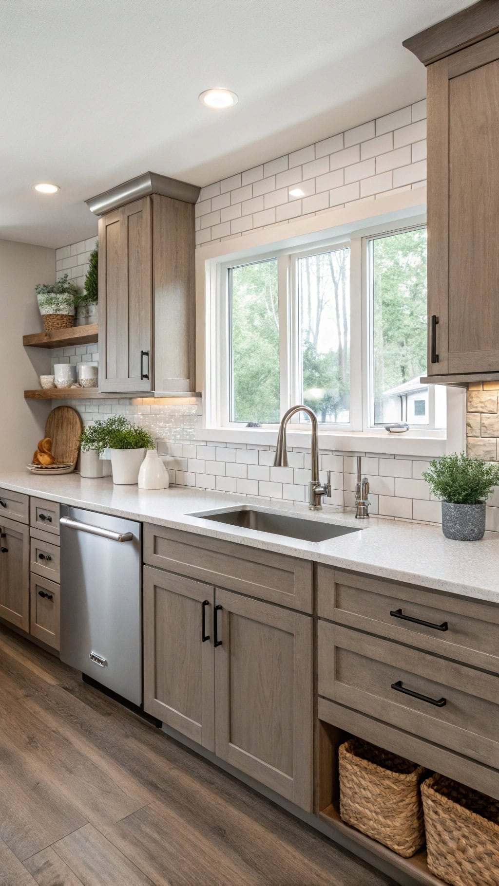 soft gray cabinet styles