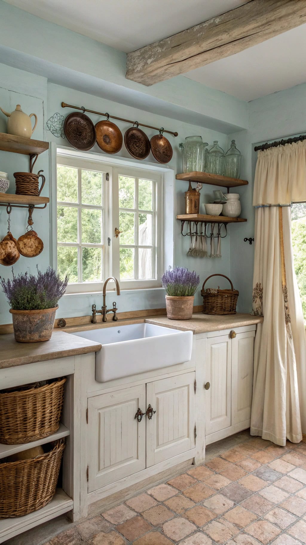 provence inspired kitchen elegance