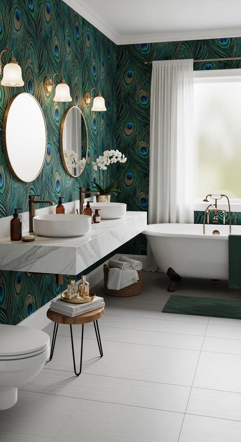 glamorous opulent luxury nature inspired