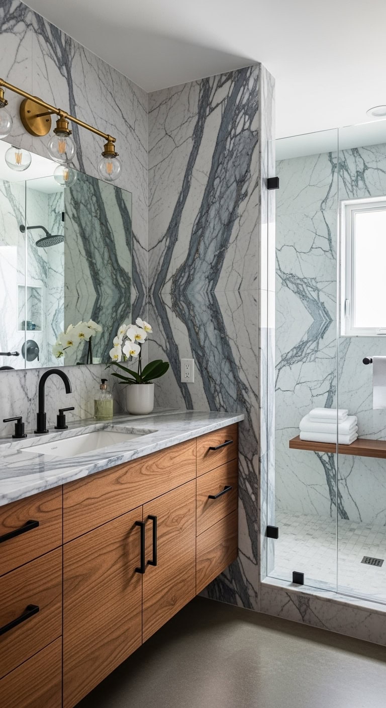 symmetrical dramatic sophisticated luxury inspired