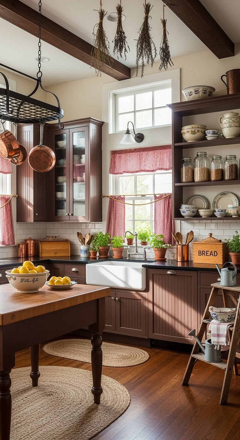 cozy cottage kitchen charm