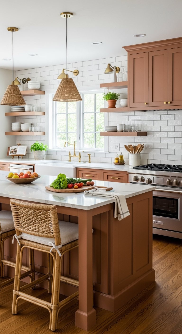 versatile transitional balanced earthy modern