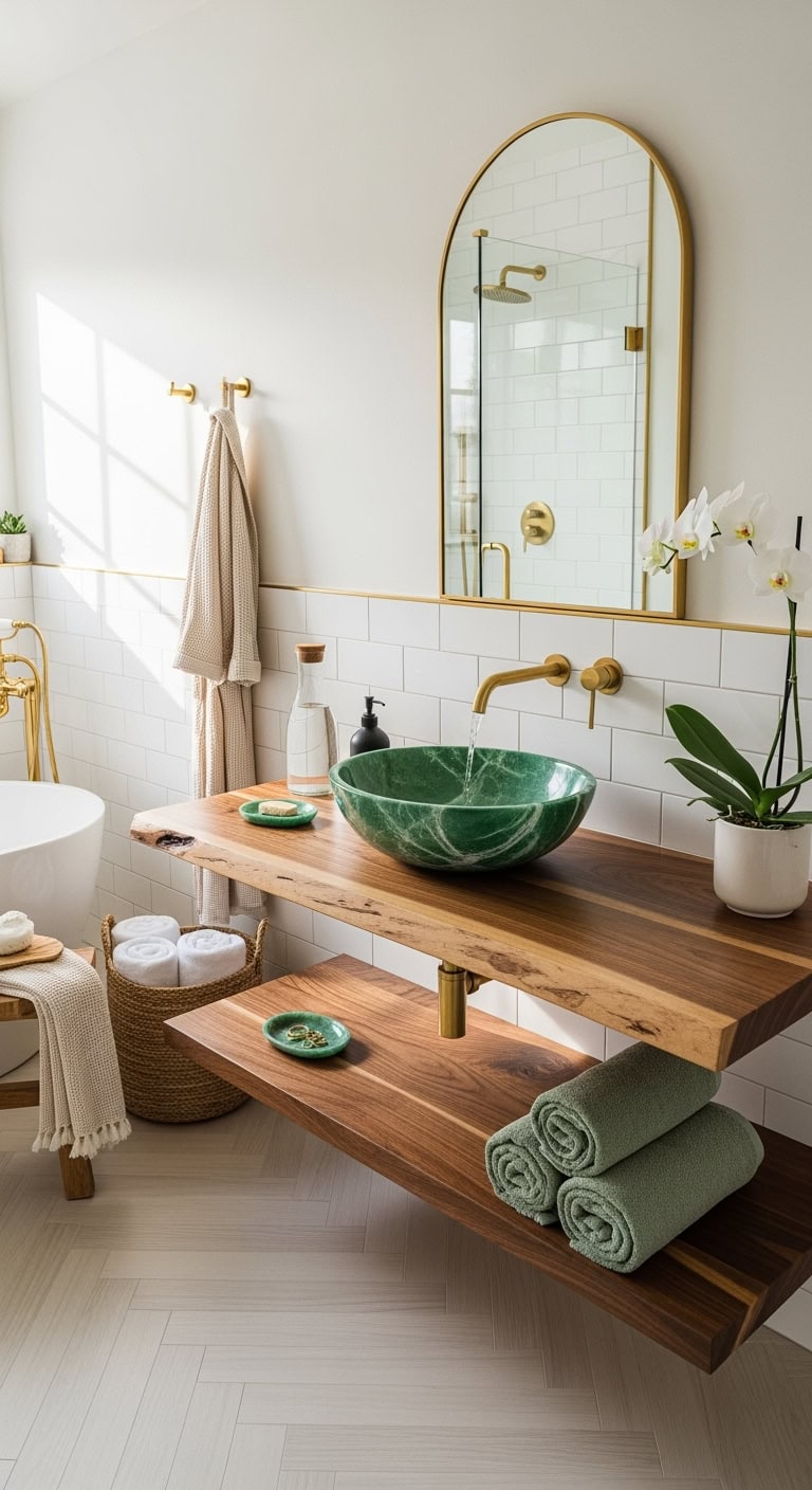 luxurious natural harmony spa ritual