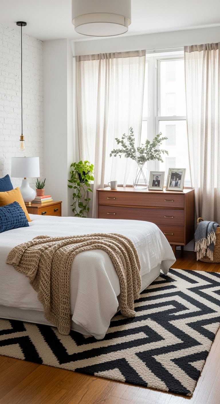 geometric area rug pattern inspiration