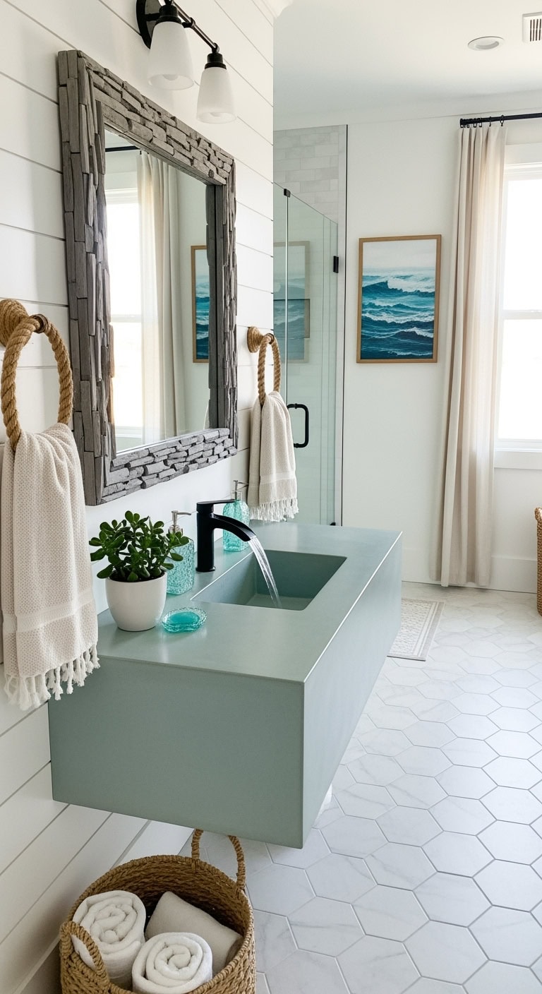 coastal serene natural modern