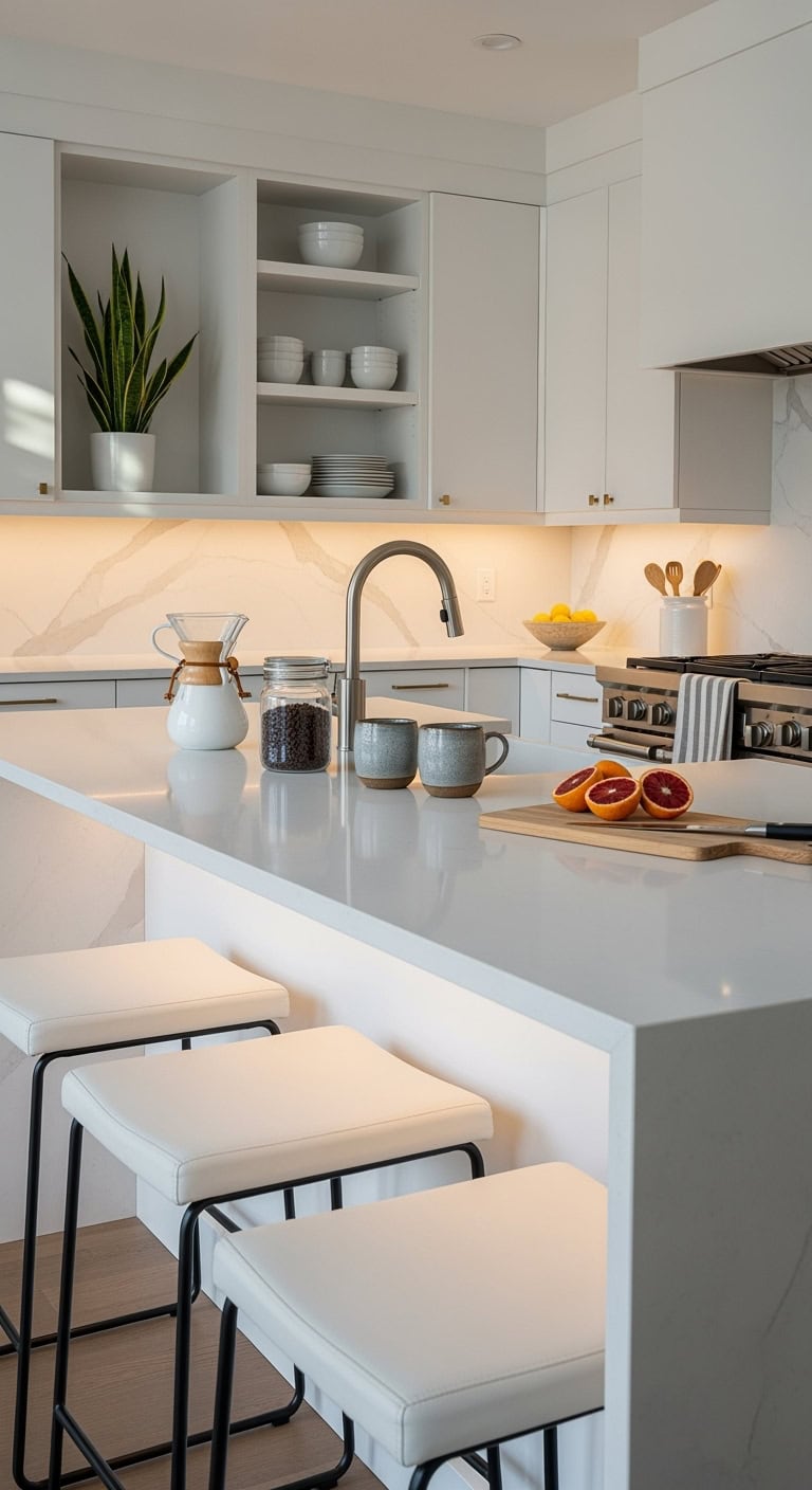 minimalist functional sleek clutter free