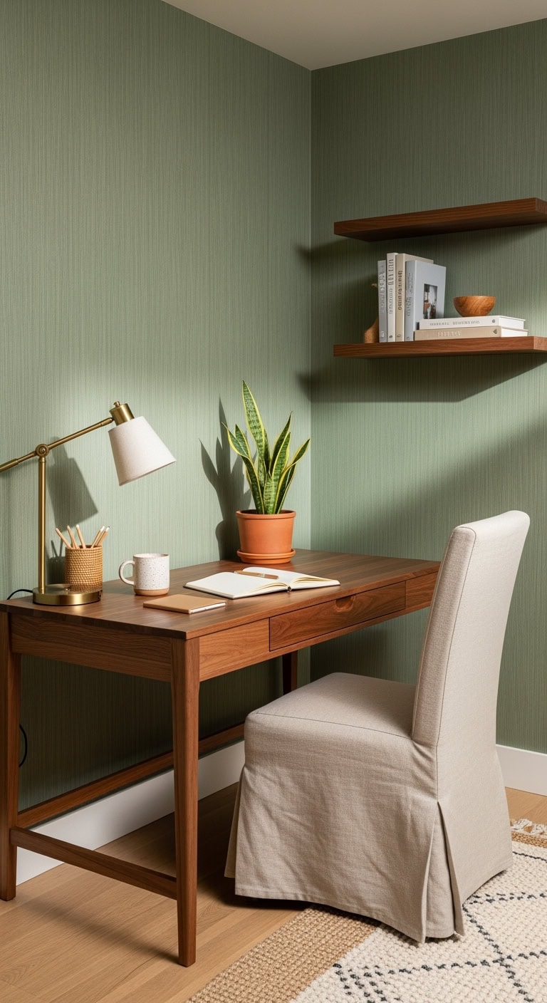 calm subtle textural illuminating