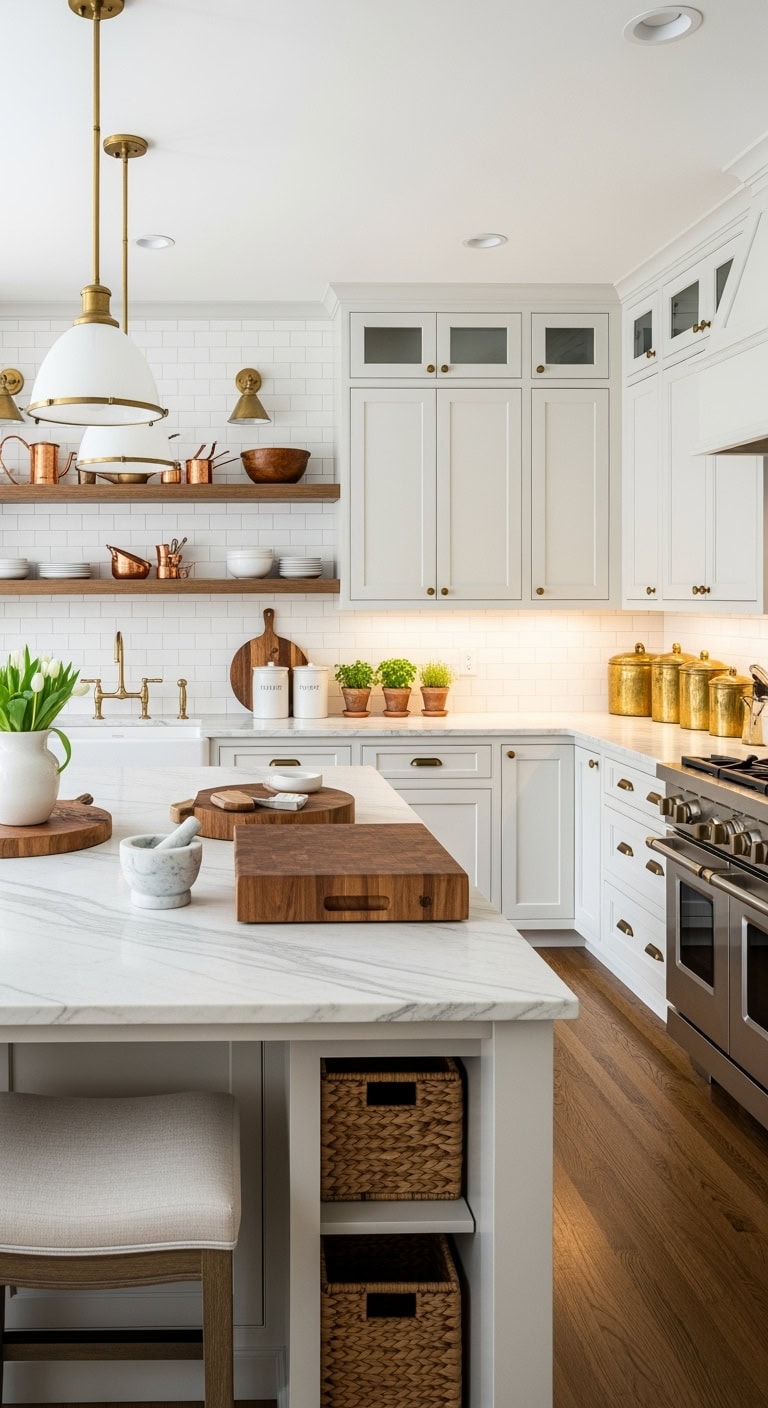 timeless shaker kitchen design