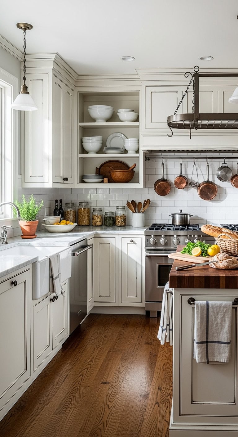 controlled chaos meets rustic elegance