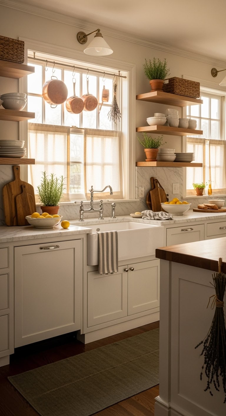timeless simplicity in kitchens