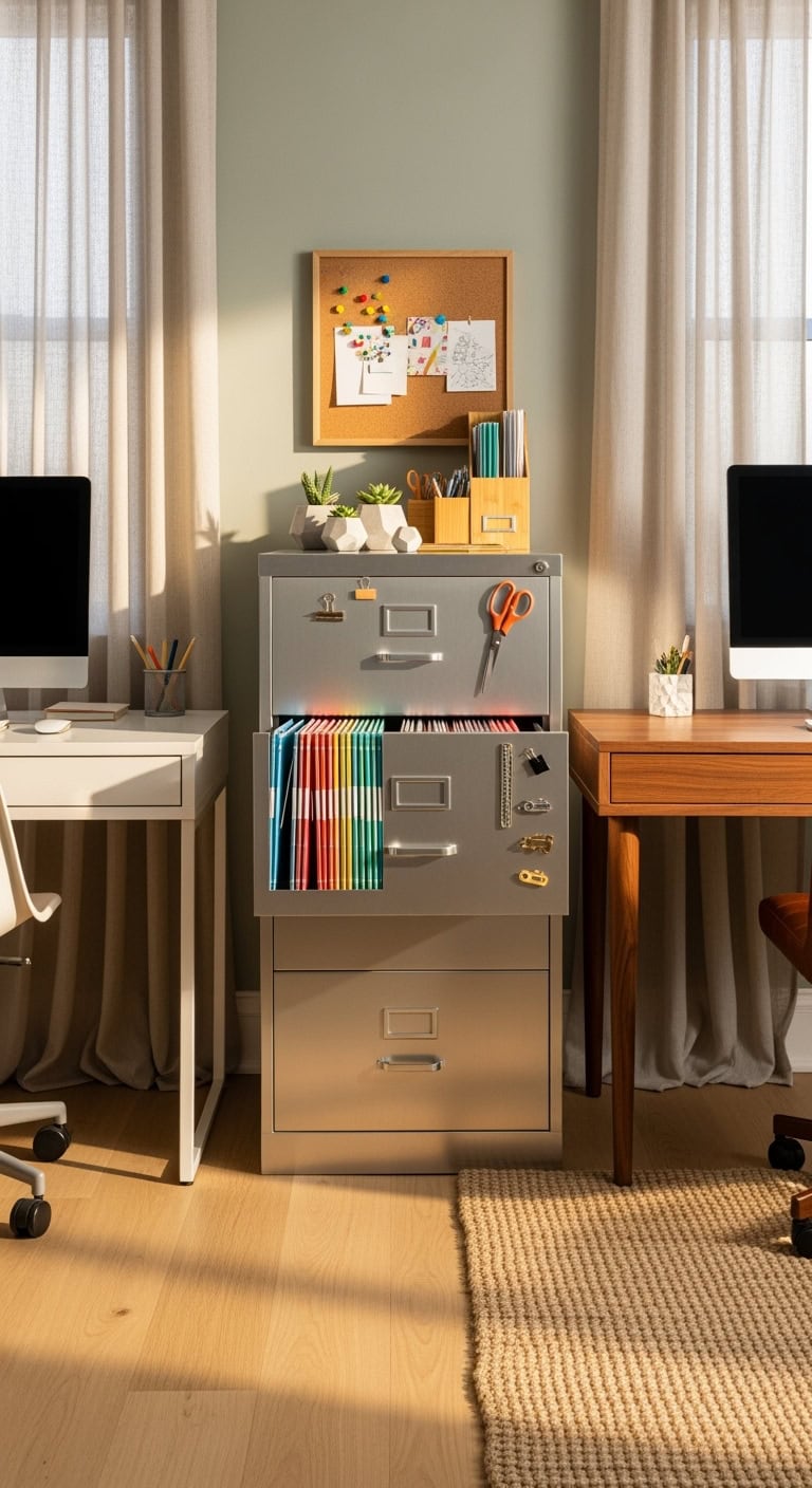 organized collaborative vibrant ergonomic