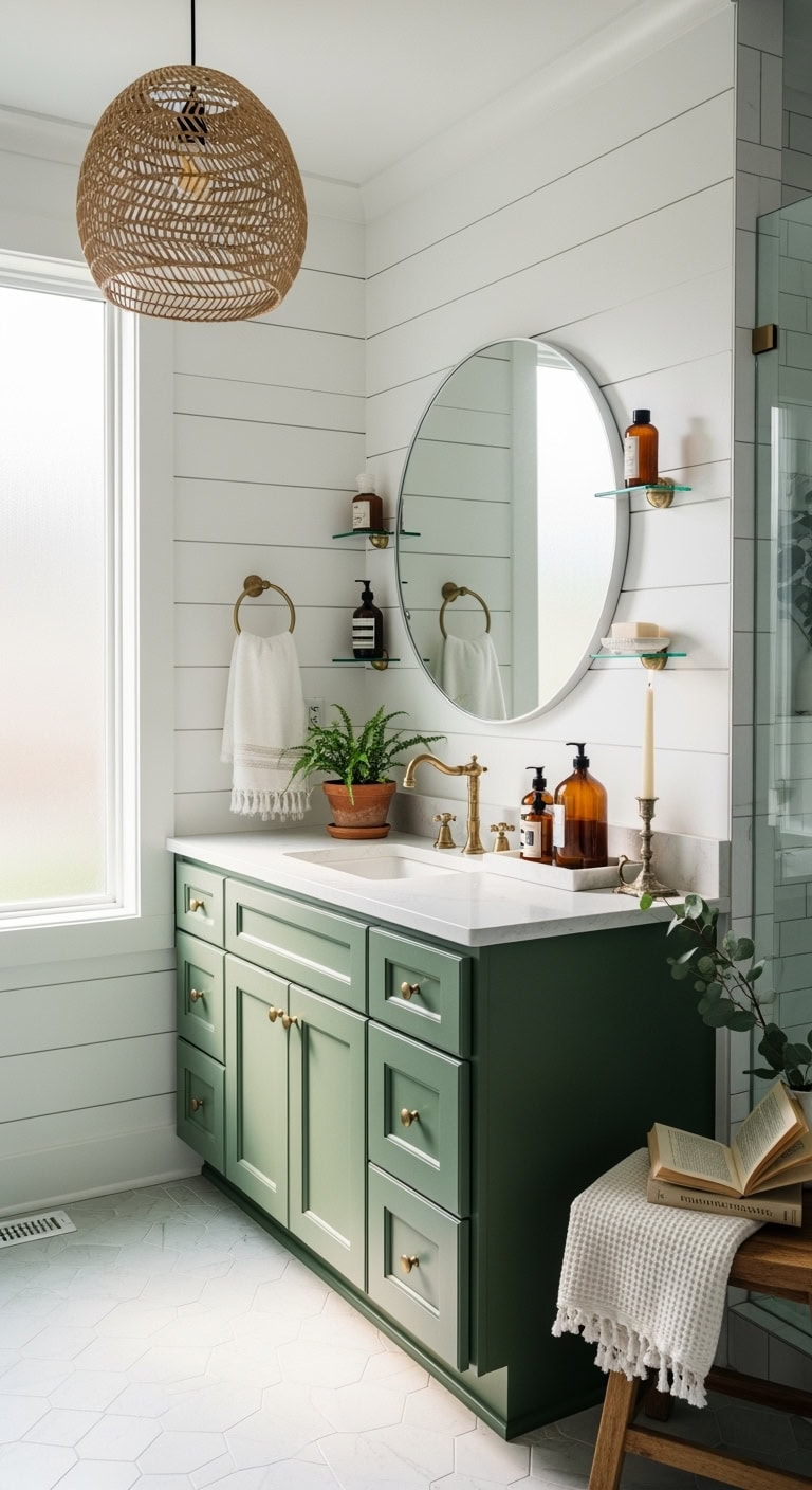 luxurious moody versatile bathroom vanity