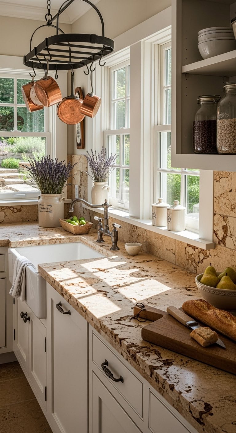 effortless romantic collected provincial