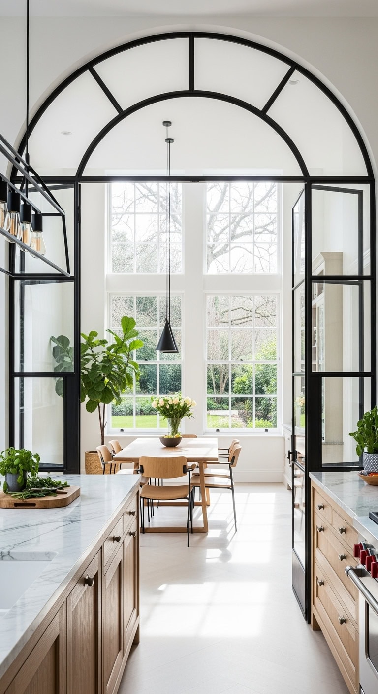 sleek luminous flexible balanced