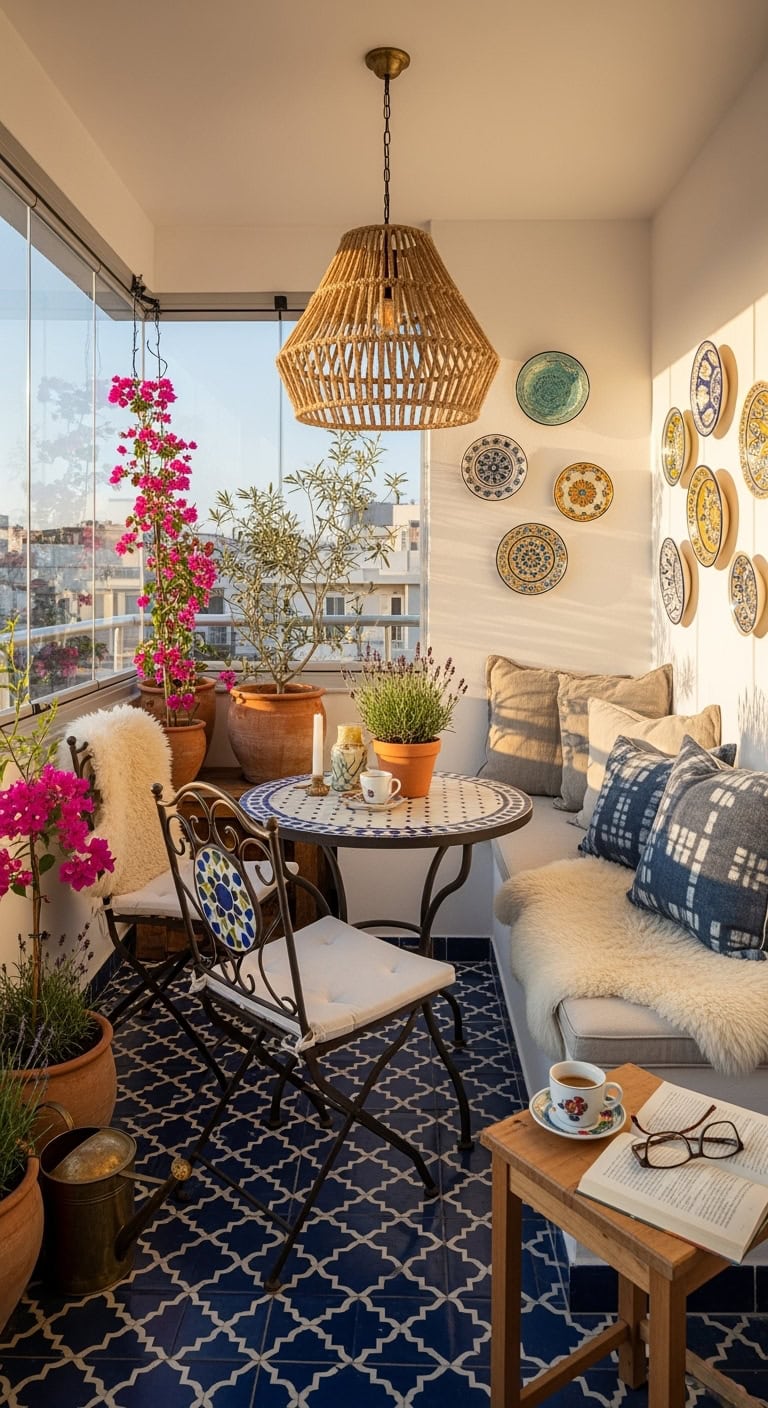 mediterranean retreat oasis at home