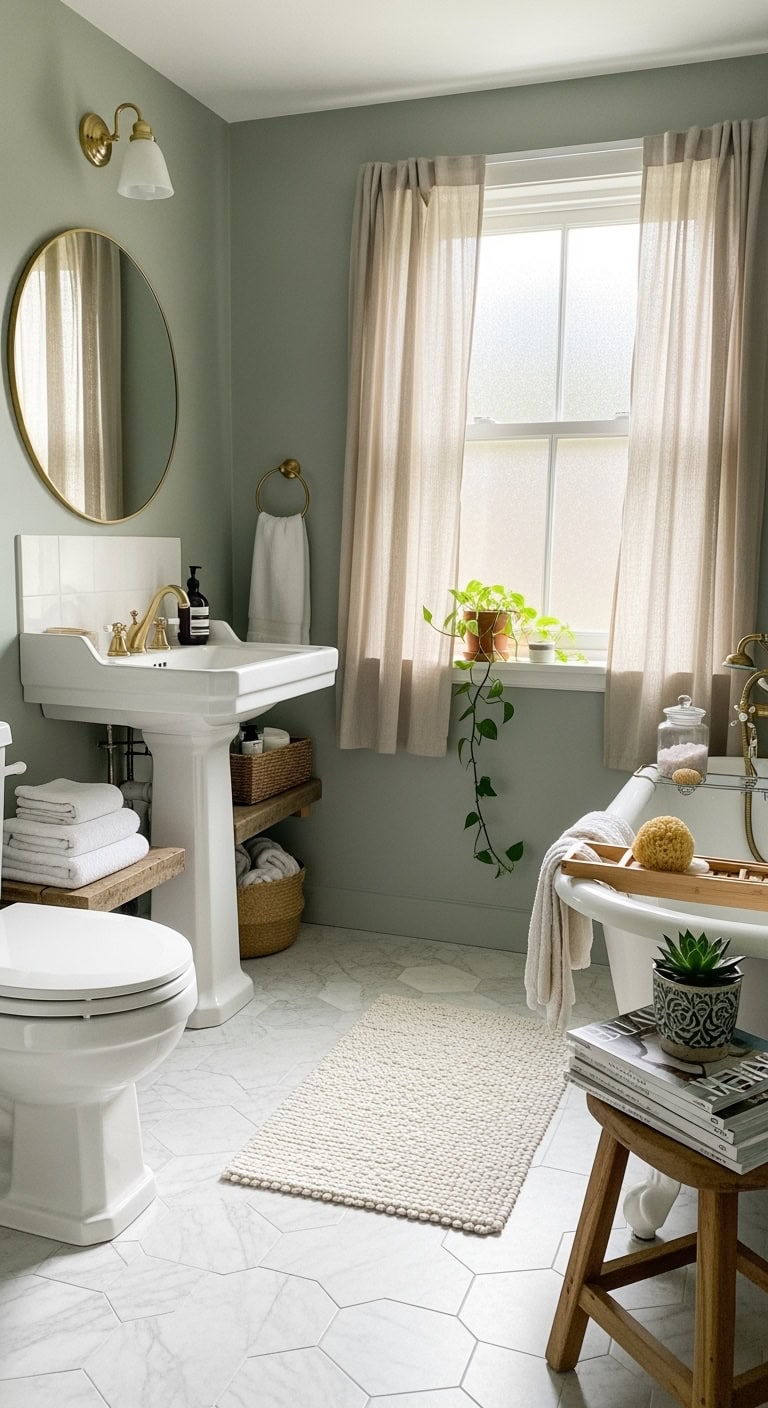 earthy refined balanced nature inspired