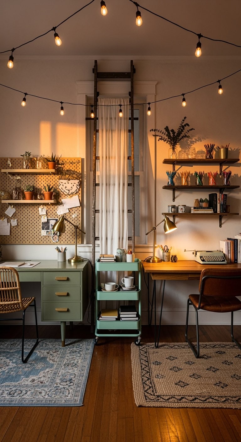 thrifty colorful versatile organized