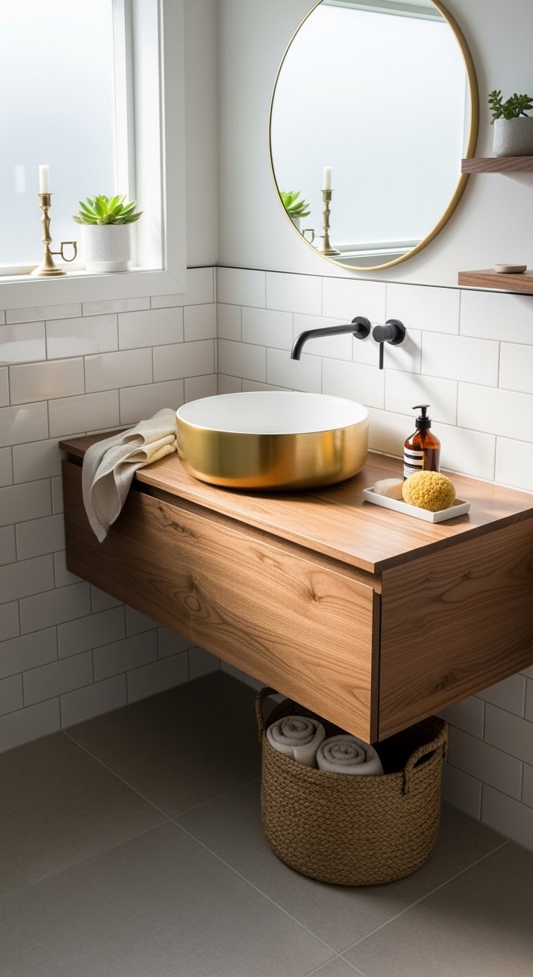 glamorous vessel sink conversation starter